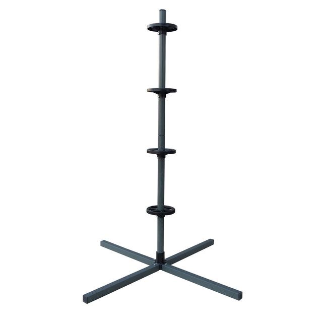 Support de pneus en acier pour 4 pneus, largeur 285 mm, charge maximale 120 kg