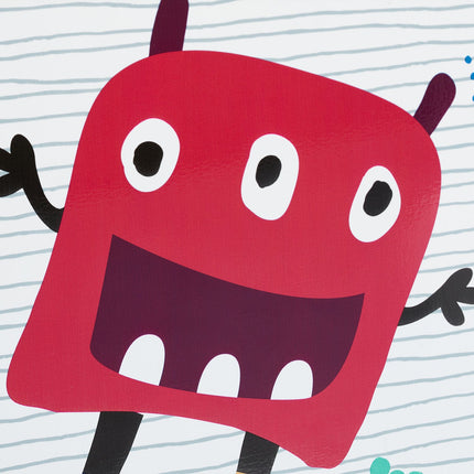Tritthocker für Kinder Monster