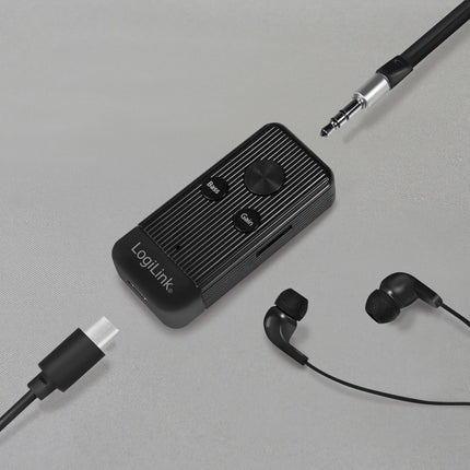 Stereo Bluetooth 5.0 audio receiver