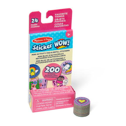 Nachfüllpack für Sticker – Melissa & Doug Lieblingssachen