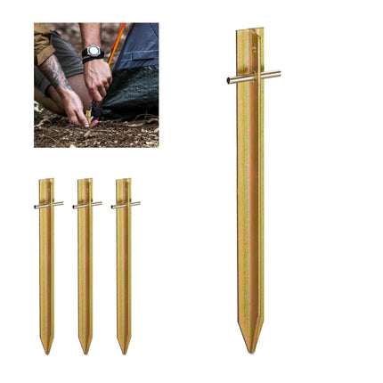 Stöcke 4er Set T-Steel