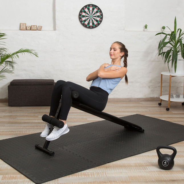 Banc d'exercice pour l'abdomen