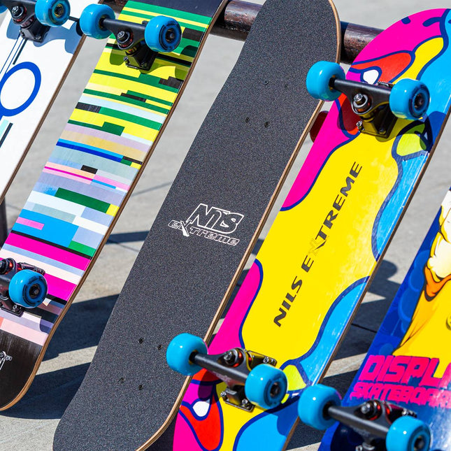 Skateboard Stones, planche durable, Nils Extreme