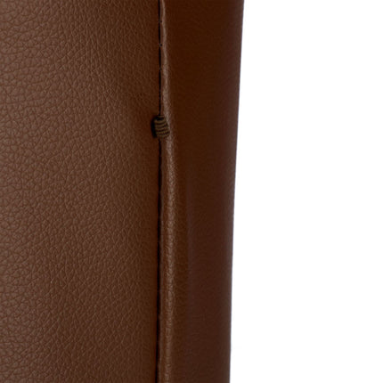 Tabouret en cuir artificiel