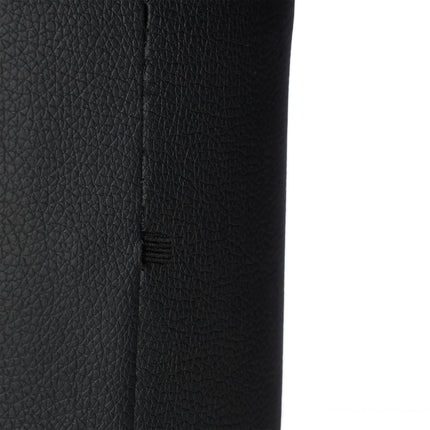 Tabouret en cuir artificiel
