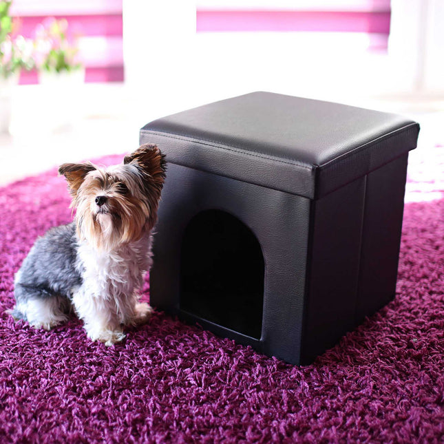 Hocker für Hundeboxen