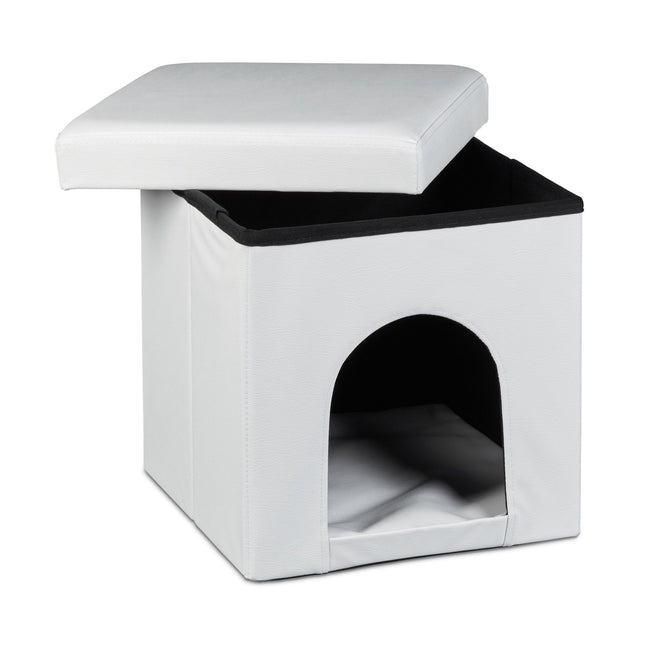 Hocker für Hundeboxen