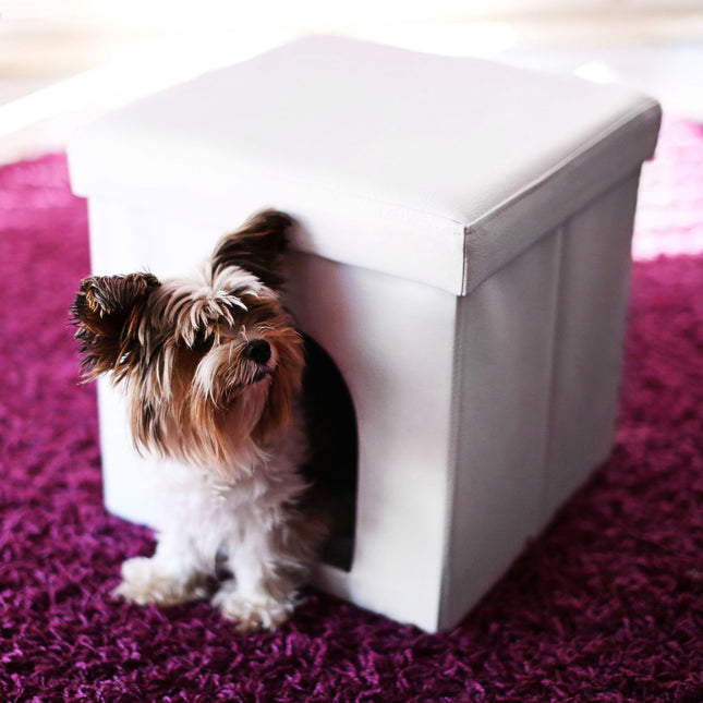 Hocker für Hundeboxen