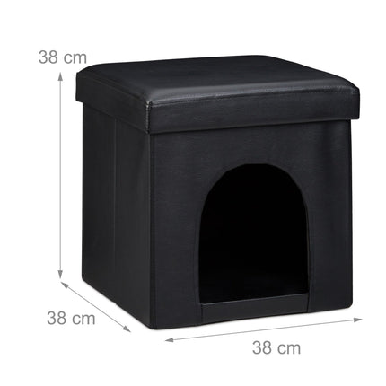 Hocker für Hundeboxen