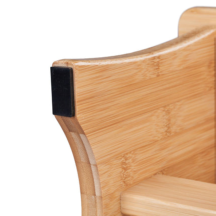 Hocker aus Bambus