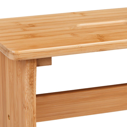 Hocker aus Bambus