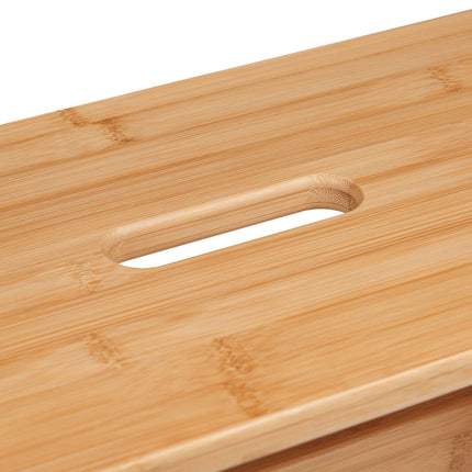 Hocker aus Bambus