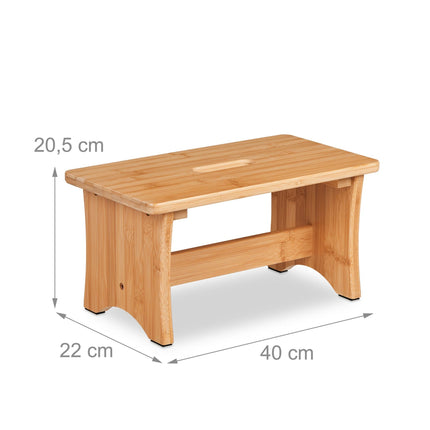 Hocker aus Bambus