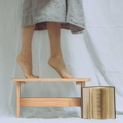 Hocker aus Bambus