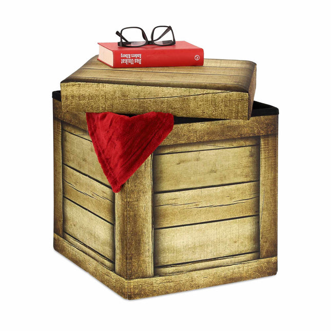 Tabouret avec rangement
