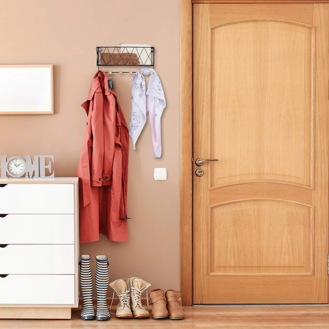 Tabouret avec espace de rangement en similicuir