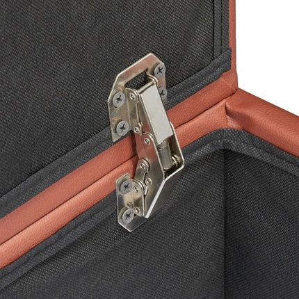 Hocker mit Stauraum Kunstleder