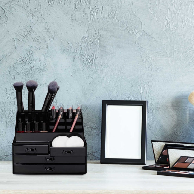 Hocker mit Stauraum Größe L rund