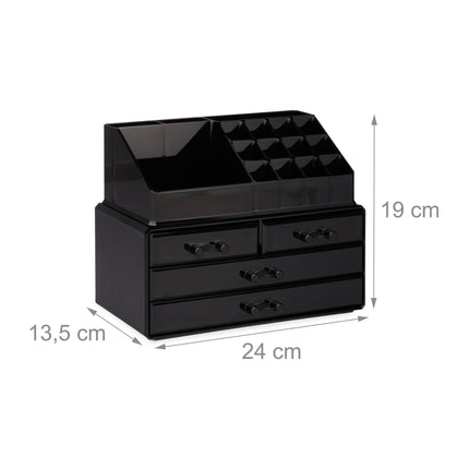 Tabouret avec espace de rangement taille L rond
