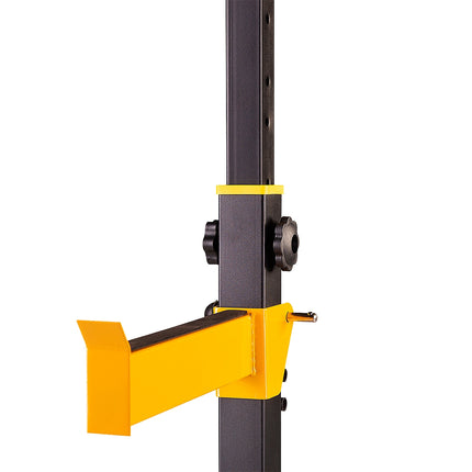 Étagère de rangement en acier robuste, 18 étagères