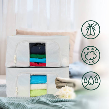 Lot de 2 sacs de rangement