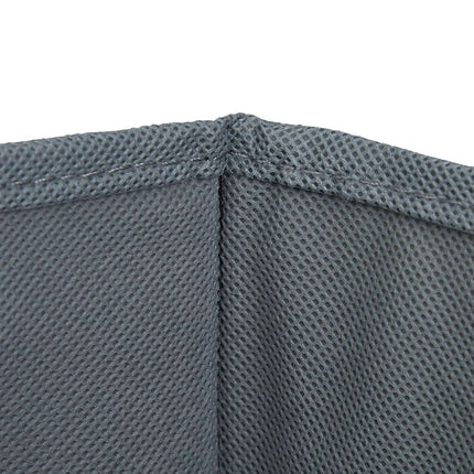 Panier de rangement en bambou plat