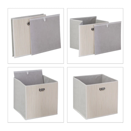 Panier de rangement en bambou haut