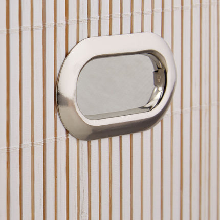 Panier de rangement en bambou haut