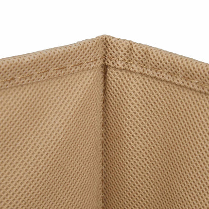 Panier de rangement en bambou haut