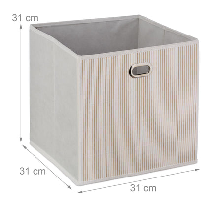Panier de rangement en bambou haut