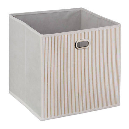 Panier de rangement en bambou haut