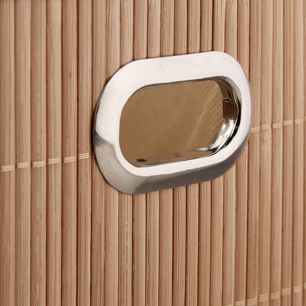 Panier de rangement en bambou haut