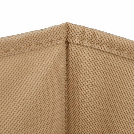Panier de rangement en bambou étroit