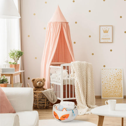 Panier de rangement pour enfants renard