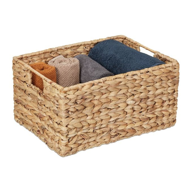 Panier de rangement pour jacinthe d'eau