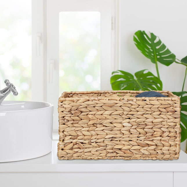 Panier de rangement pour jacinthe d'eau