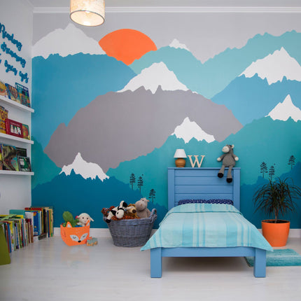 Panier de rangement en feutre avec motifs animaliers