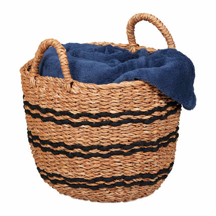 Panier de rangement en algues