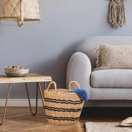 Panier de rangement en algues