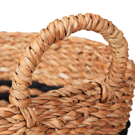 Panier de rangement en algues