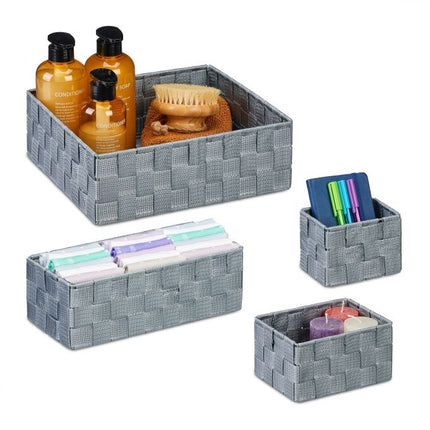 Aufbewahrungskorb 4er Set
