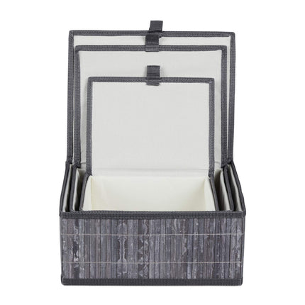 Paniers de rangement - lot de 3
