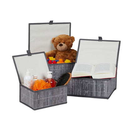Paniers de rangement - lot de 3