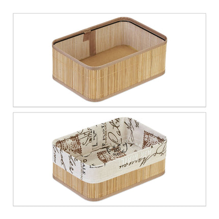 Paniers de rangement - lot de 3