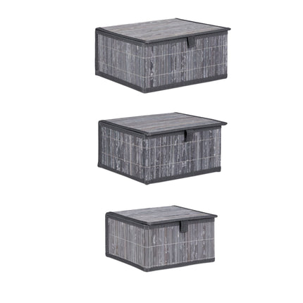Paniers de rangement - lot de 3