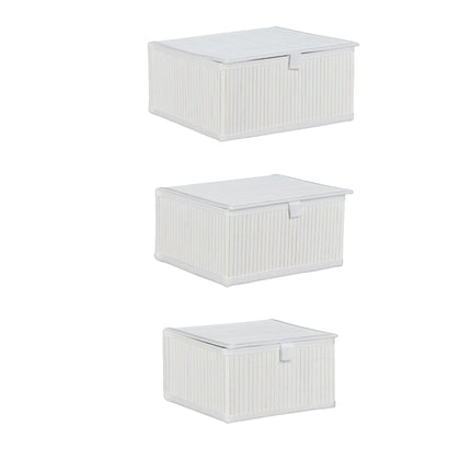 Paniers de rangement - lot de 3