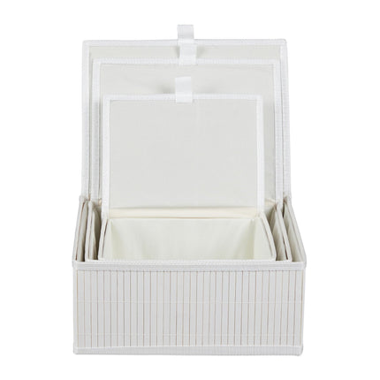 Paniers de rangement - lot de 3