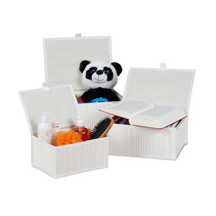 Paniers de rangement - lot de 3