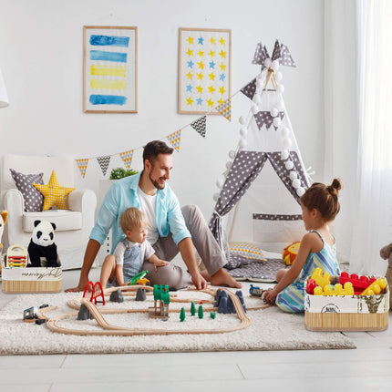 Paniers de rangement - lot de 3