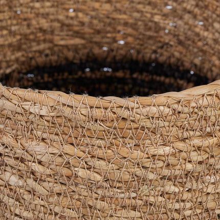 Paniers de rangement, lot de 3, algues